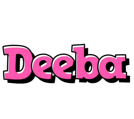 Deeba girlish logo