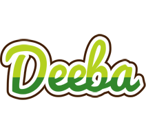 Deeba golfing logo