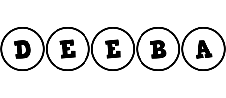 Deeba handy logo