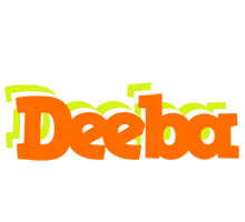 Deeba healthy logo