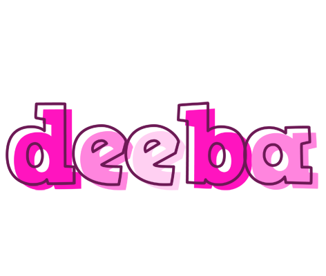 Deeba hello logo