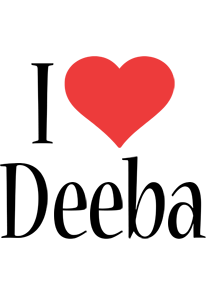 Deeba i-love logo