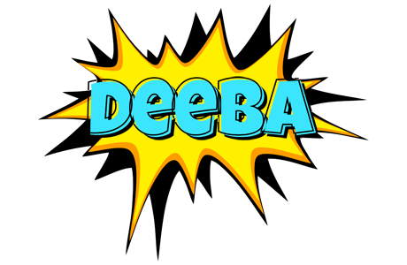 Deeba indycar logo