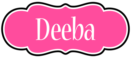 Deeba invitation logo