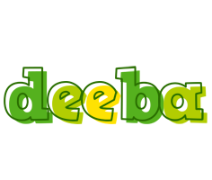 Deeba juice logo
