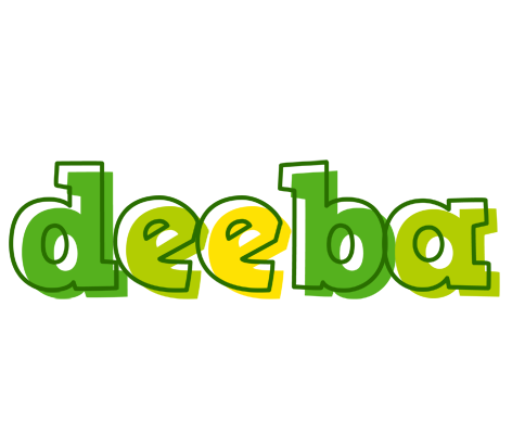 Deeba juice logo
