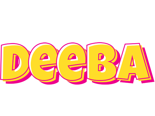 Deeba kaboom logo