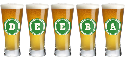 Deeba lager logo