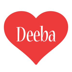 Deeba love logo
