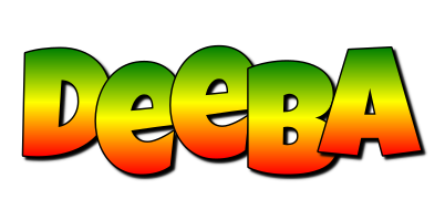 Deeba mango logo