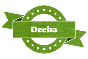 Deeba natural logo