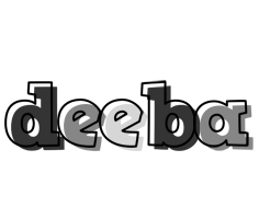 Deeba night logo
