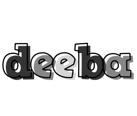 Deeba night logo