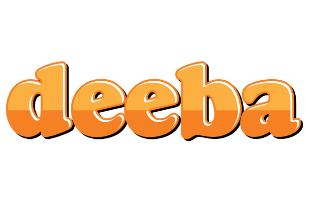 Deeba orange logo