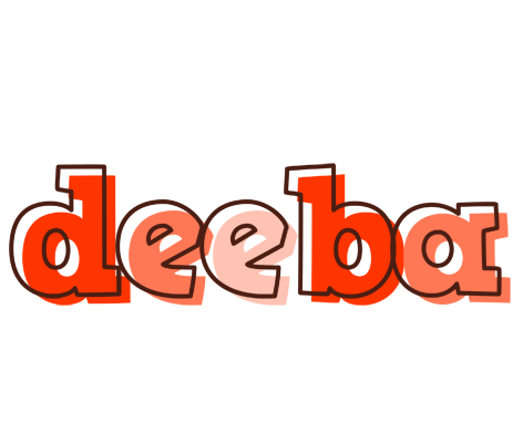 Deeba paint logo