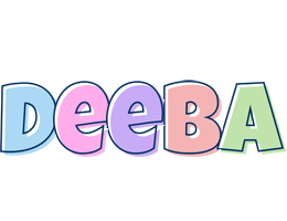 Deeba pastel logo