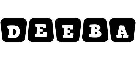 Deeba racing logo