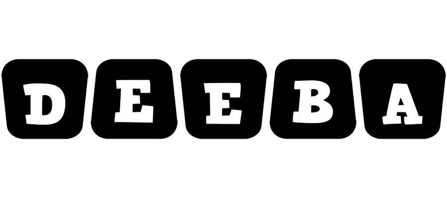 Deeba racing logo