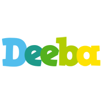 Deeba rainbows logo