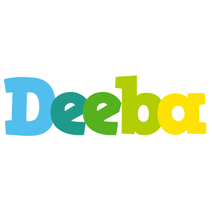 Deeba rainbows logo