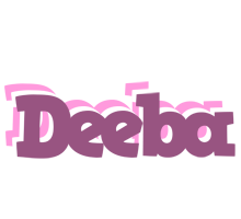 Deeba relaxing logo