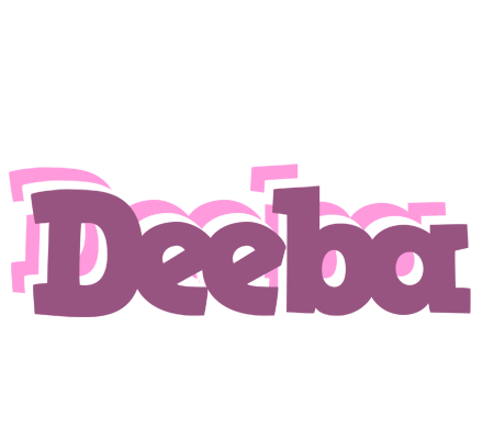 Deeba relaxing logo