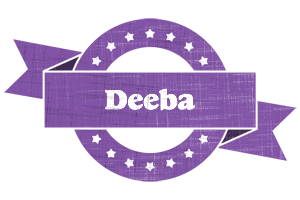 Deeba royal logo