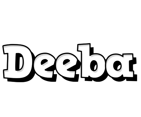 Deeba snowing logo