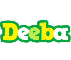 Deeba soccer logo