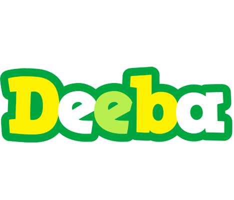 Deeba soccer logo
