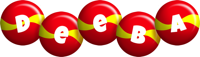 Deeba spain logo