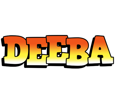 Deeba sunset logo