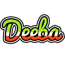 Deeba superfun logo