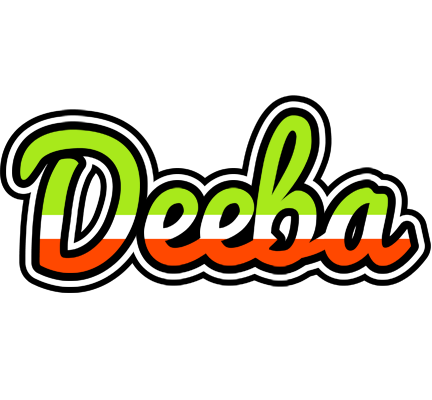 Deeba superfun logo