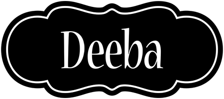 Deeba welcome logo