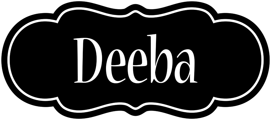 Deeba welcome logo