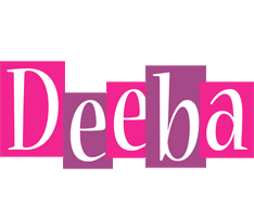 Deeba whine logo