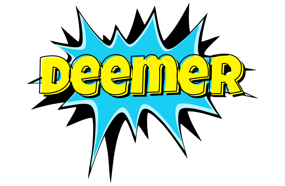 Deemer amazing logo