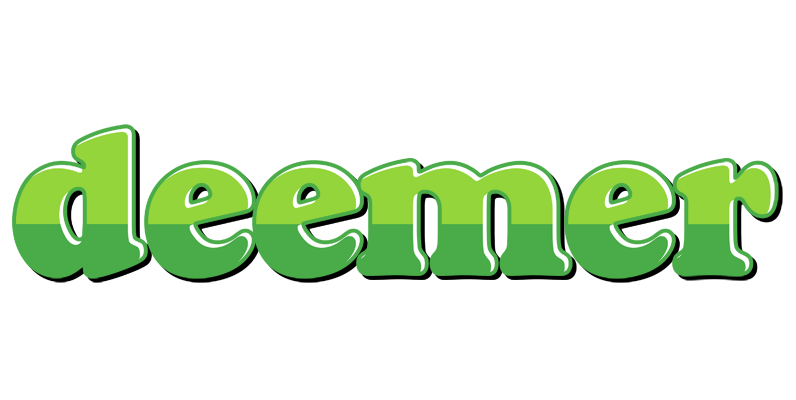 Deemer apple logo