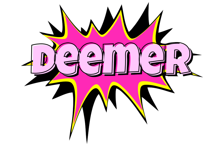 Deemer badabing logo