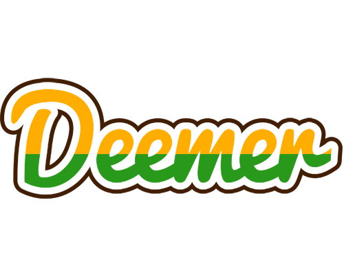 Deemer banana logo