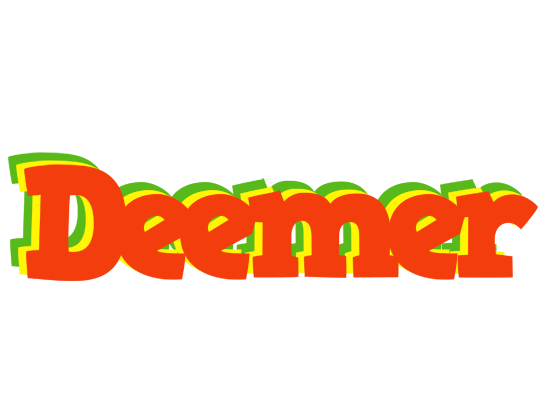 Deemer bbq logo