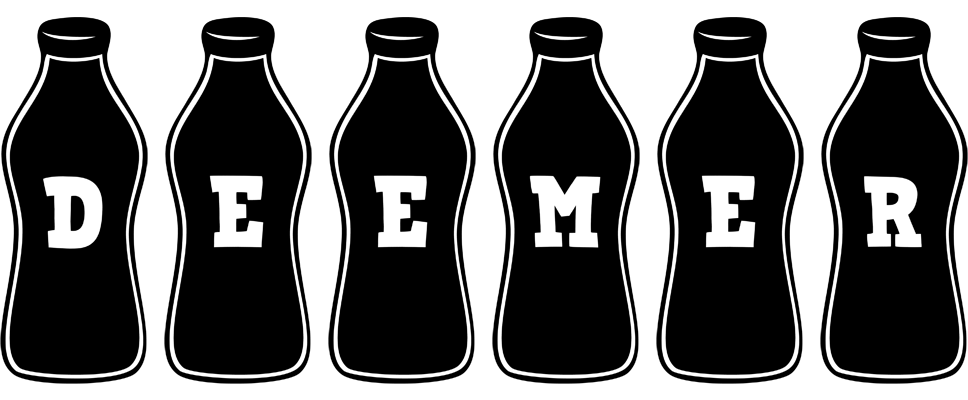Deemer bottle logo