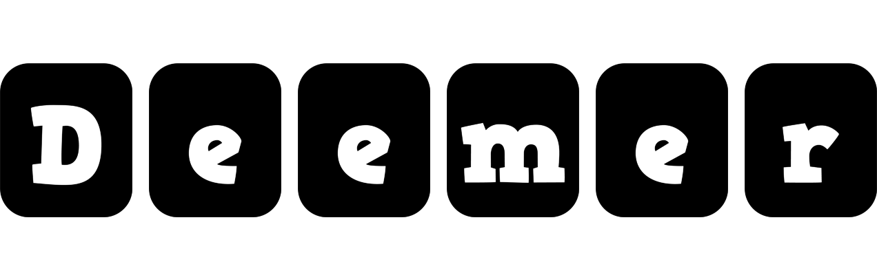 Deemer box logo