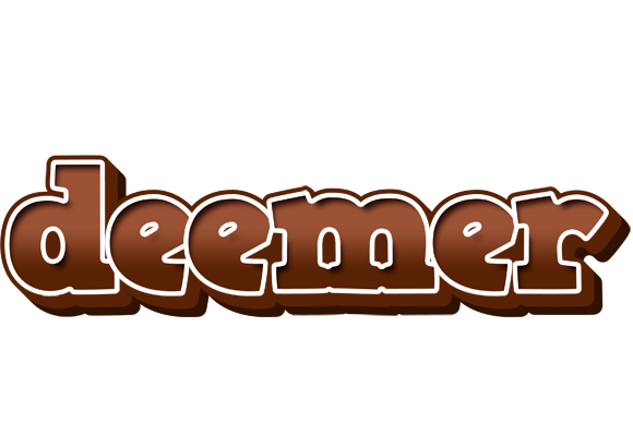 Deemer brownie logo