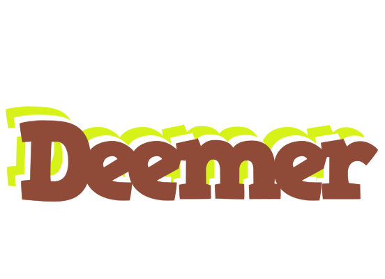 Deemer caffeebar logo