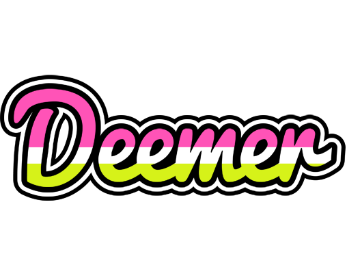 Deemer candies logo