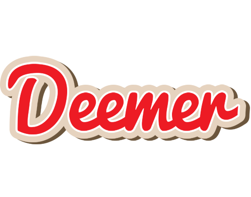 Deemer chocolate logo
