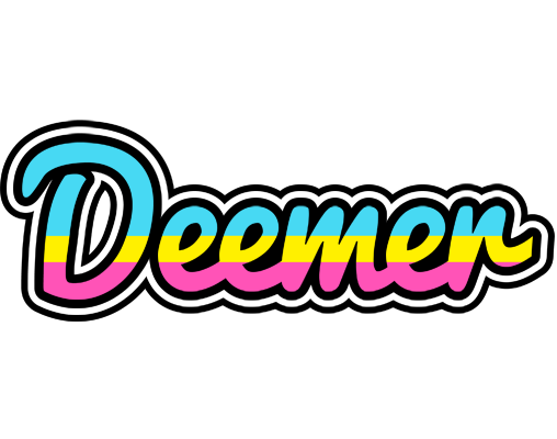 Deemer circus logo