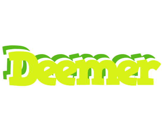 Deemer citrus logo